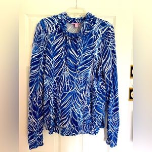 Lilly Pulitzer pullover top
